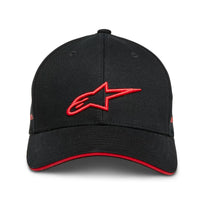 Jockey ALPINESTARS ROSTRUM Negro Rojo