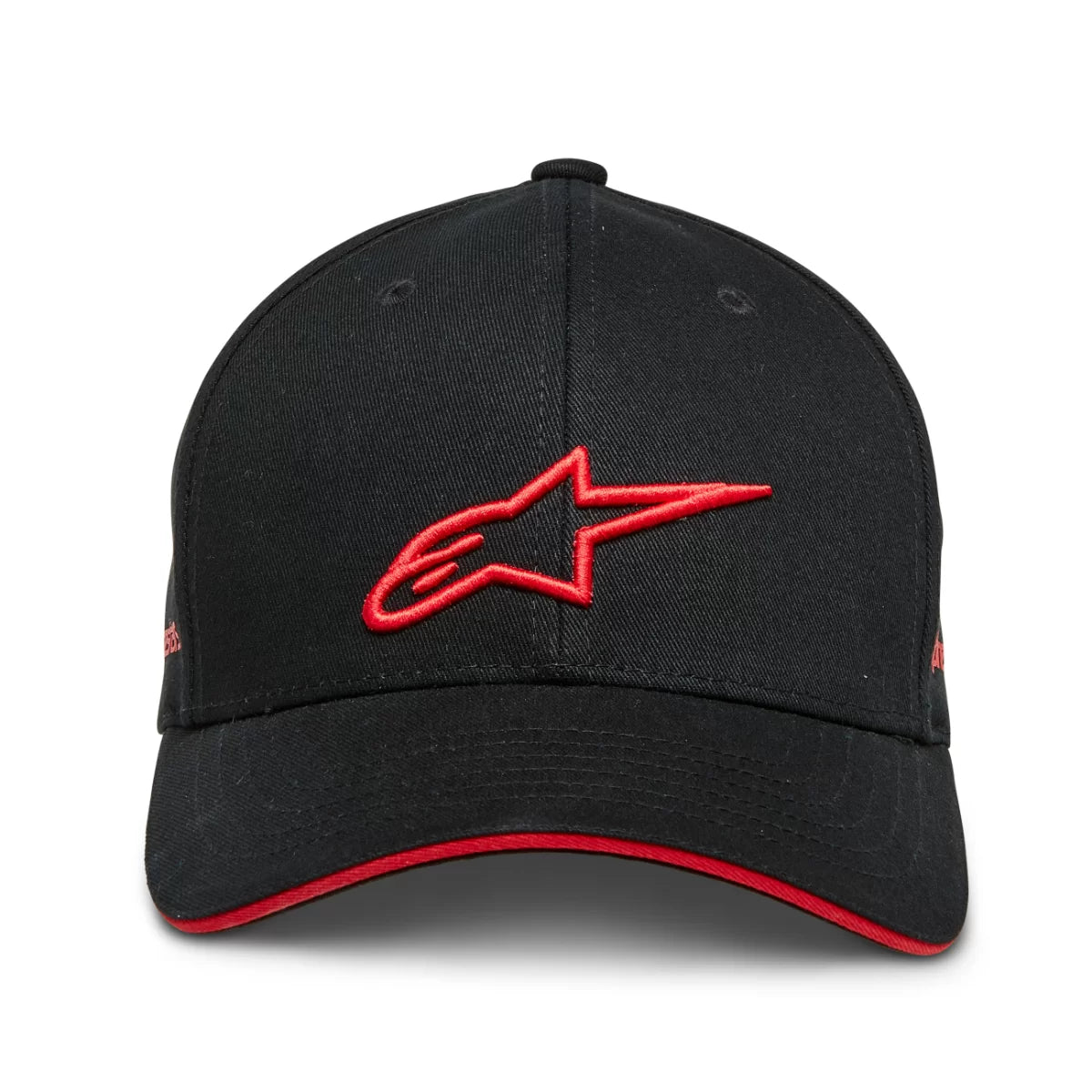 Jockey ALPINESTARS ROSTRUM Negro Rojo