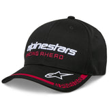 Jockey ALPINESTARS INDENT Negro Rojo