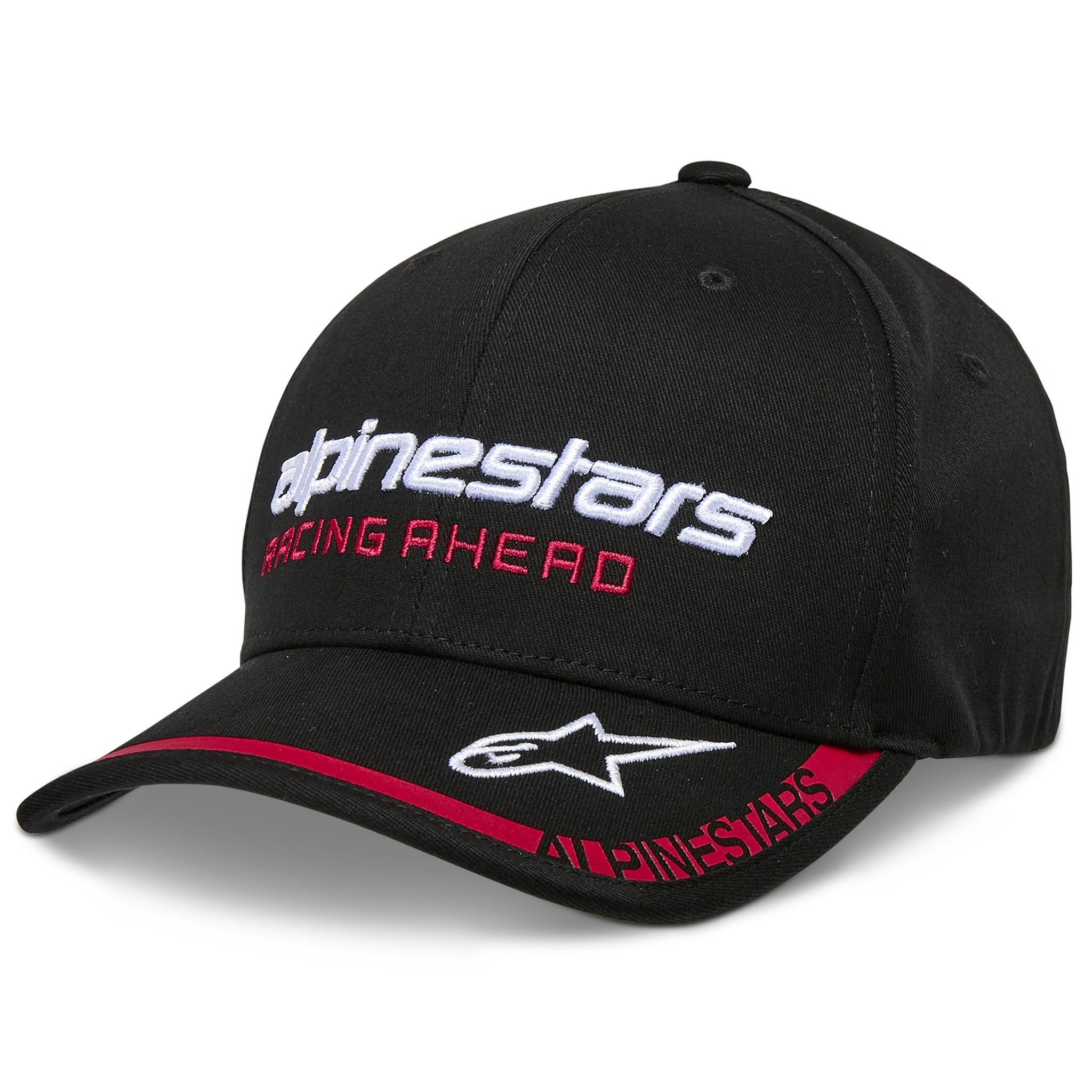 Jockey ALPINESTARS INDENT Negro Rojo