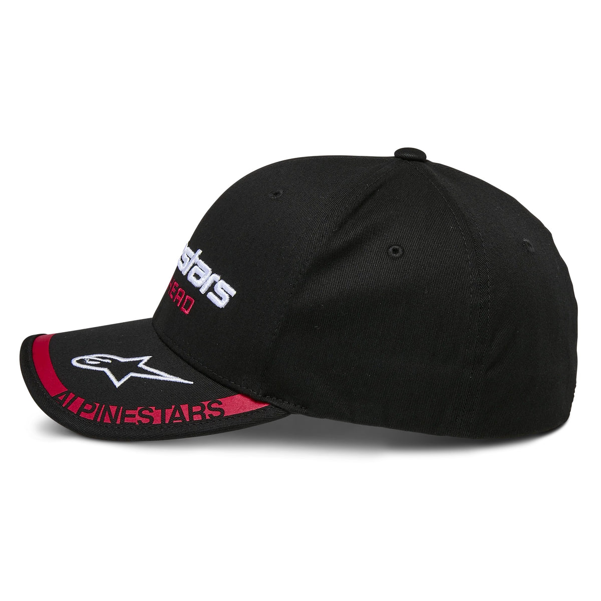 Jockey ALPINESTARS INDENT Negro Rojo