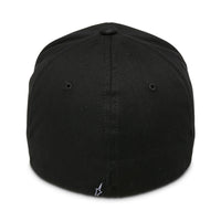 Jockey ALPINESTARS INDENT Negro Rojo