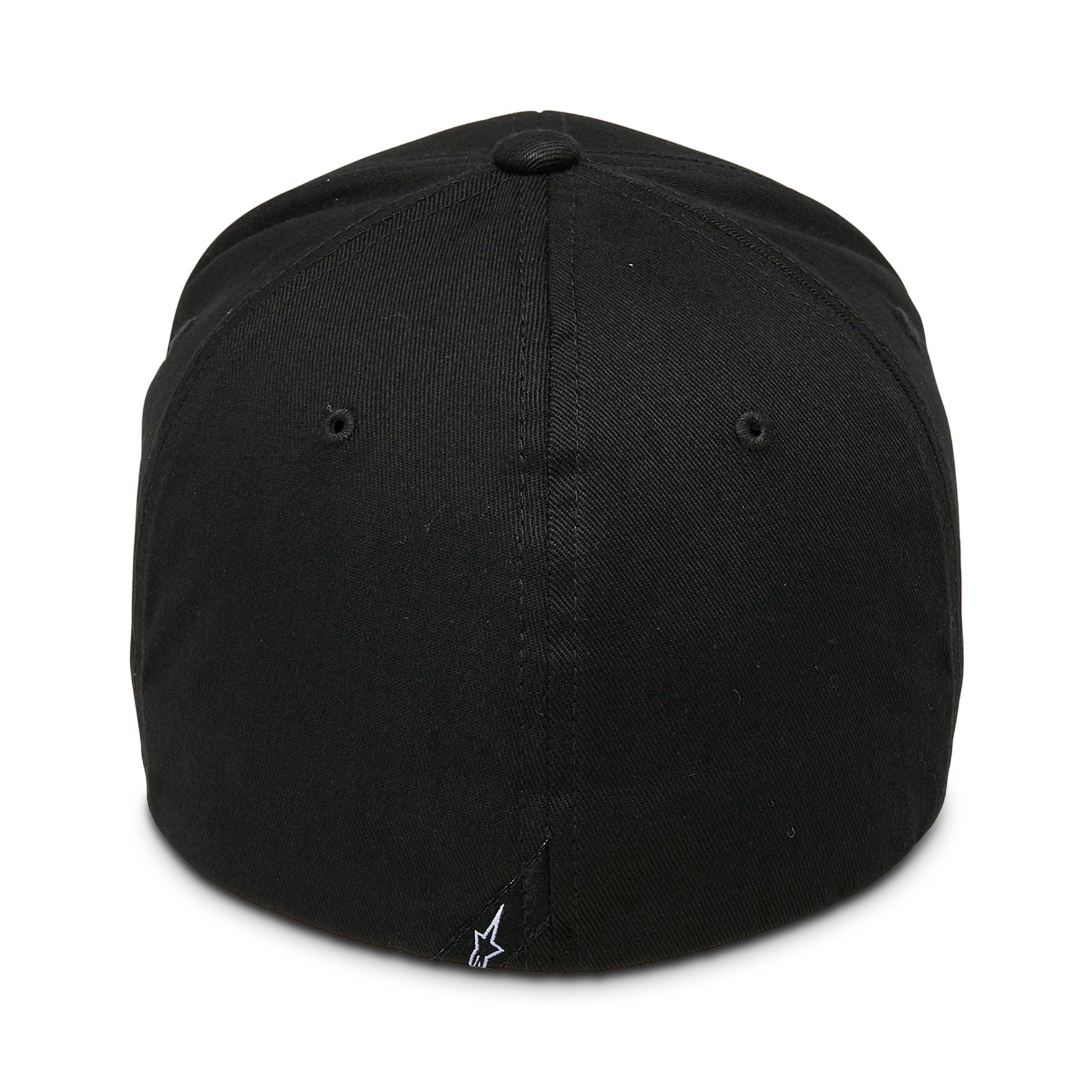 Jockey ALPINESTARS INDENT Negro Rojo