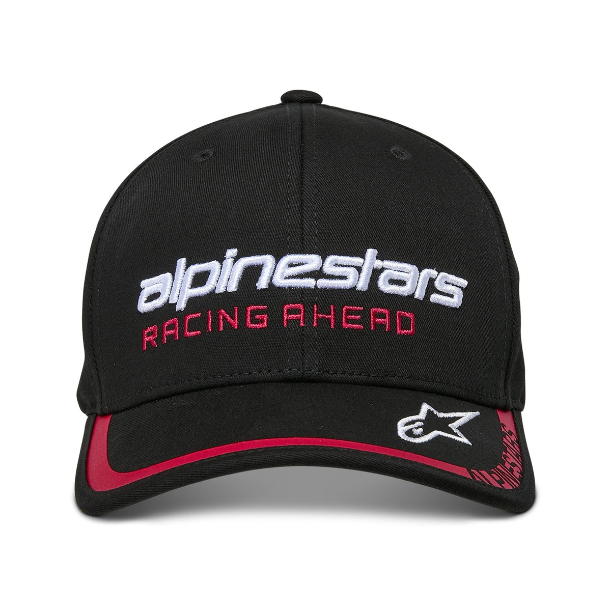 Jockey ALPINESTARS INDENT Negro Rojo
