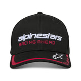 Jockey ALPINESTARS INDENT Negro Rojo