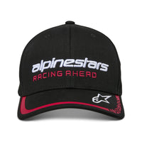 Jockey ALPINESTARS INDENT Negro Rojo
