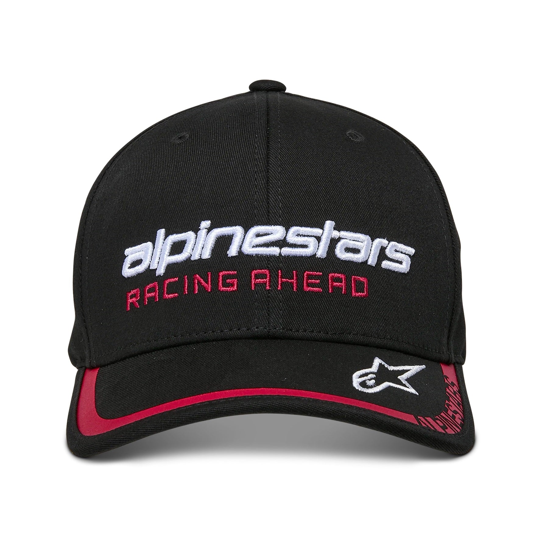 Jockey ALPINESTARS INDENT Negro Rojo