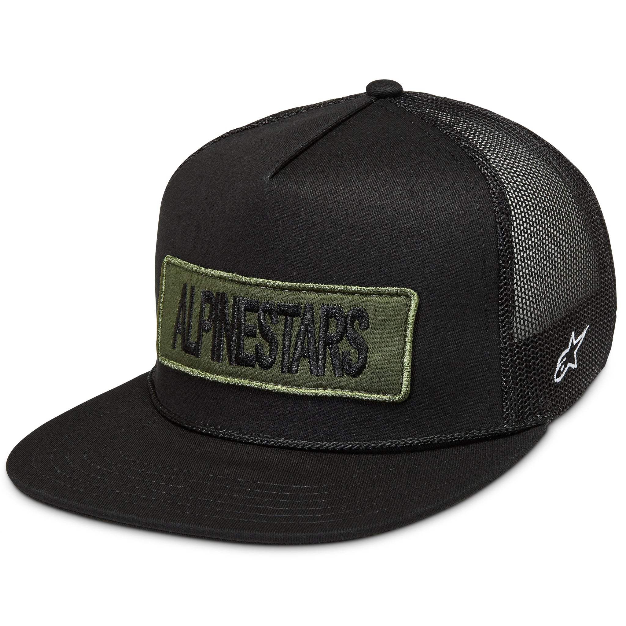 Jockey ALPINESTARS Ten Trucker Negro