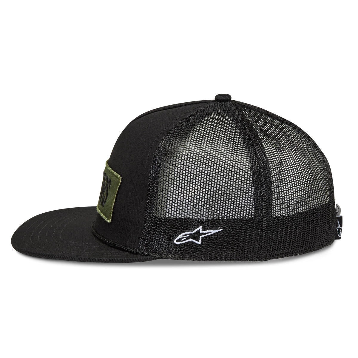 Jockey ALPINESTARS Ten Trucker Negro