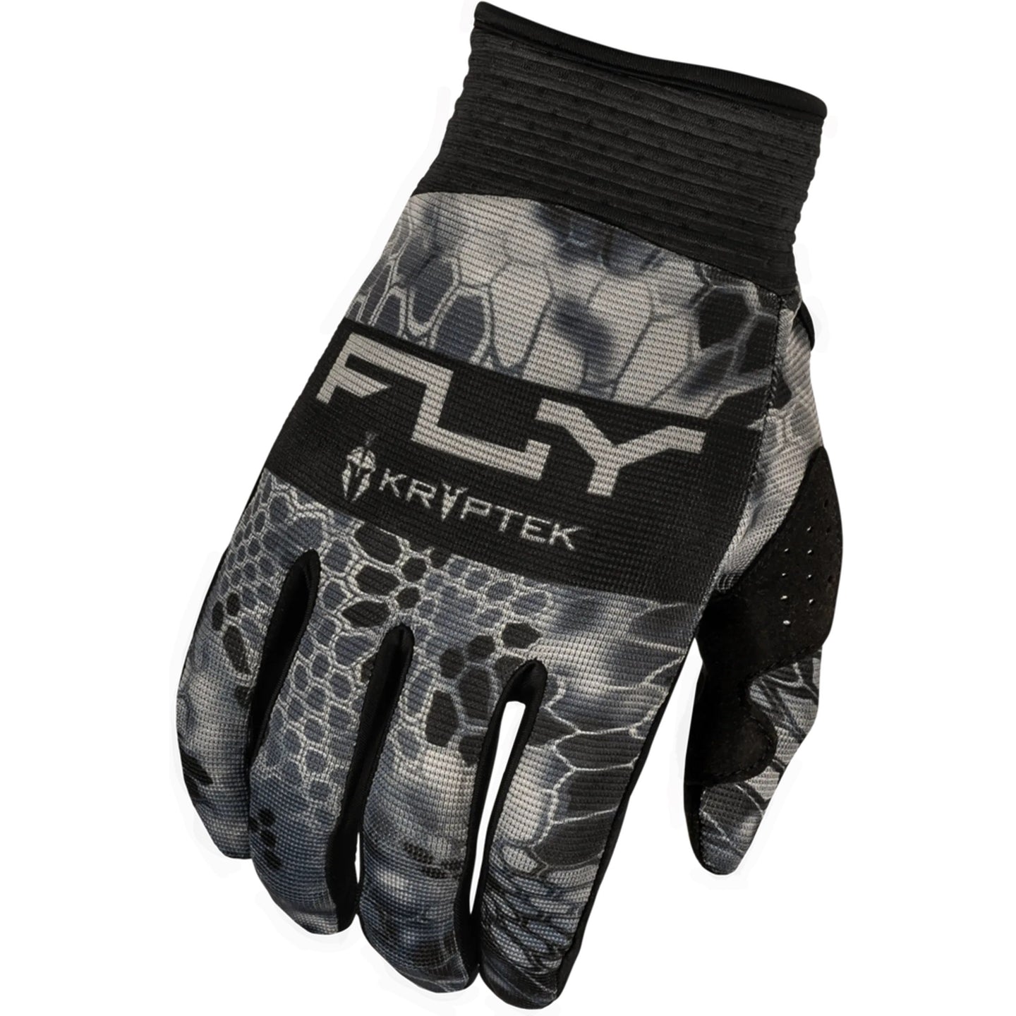 Guantes FLY RACING F-16 KRYPTEK Edición Limitada Negro