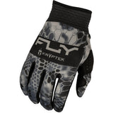Guantes FLY RACING F-16 KRYPTEK Edición Limitada Negro