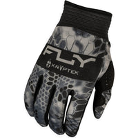 Guantes FLY RACING F-16 KRYPTEK Edición Limitada Negro