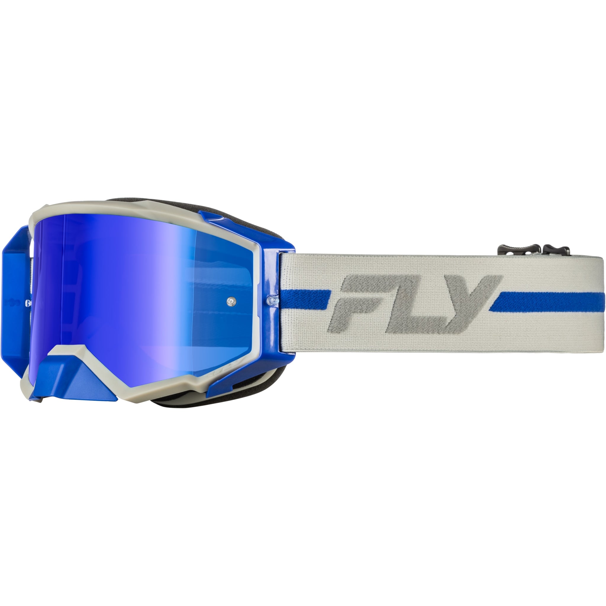 Antiparra FLY RACING ZONE PRO Espejada Azul