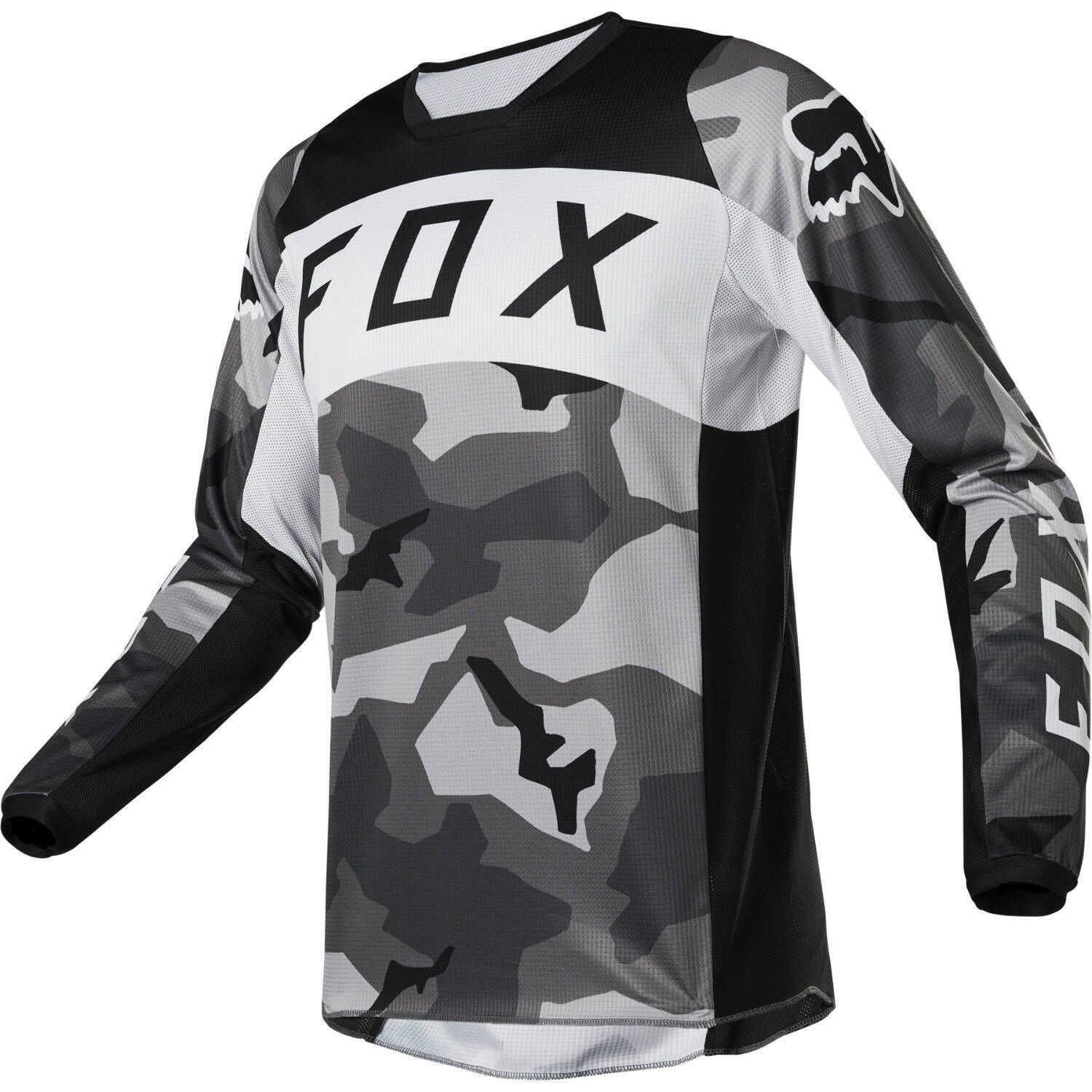 Jersey FOX RACING 180 BKNR Negra Camo