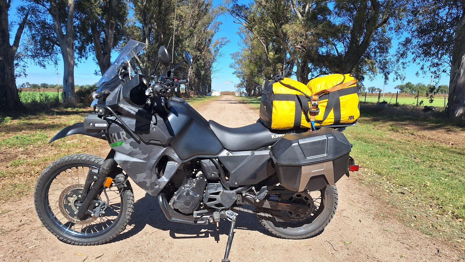 Kawasaki KLR 650 ADVENTURE 2023