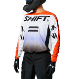 Jersey SHIFT Whit3 Label Fade Naranja