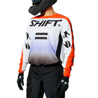 Jersey SHIFT Whit3 Label Fade Naranja