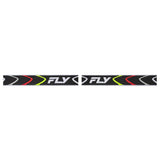 Antiparra FLY RACING ZONE Espejada Negra