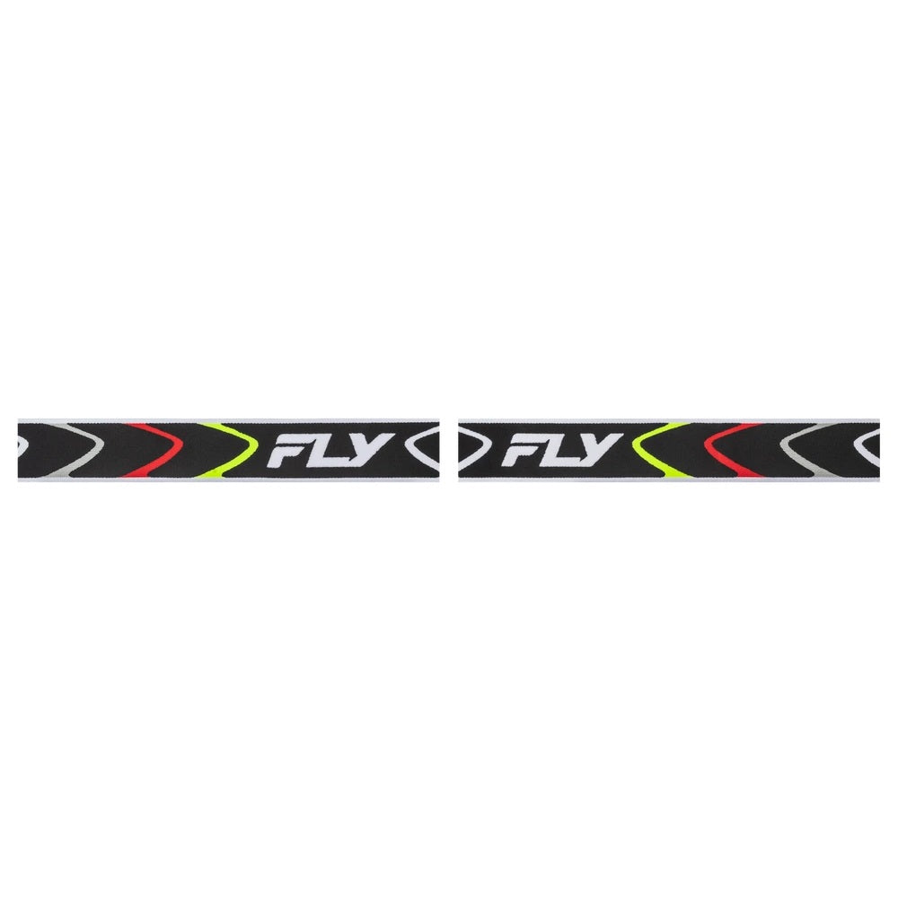 Antiparra FLY RACING ZONE Espejada Negra