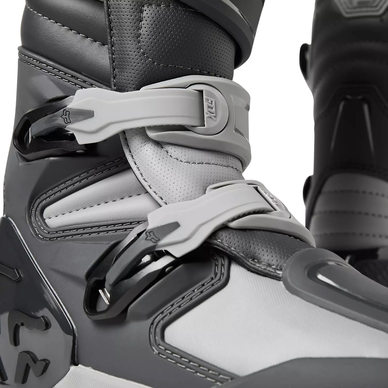 Botas FOX RACING COMP 2025 Gris Negra