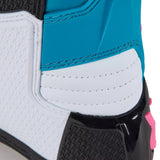 Botas FOX RACING COMP 2025 Mujer Celeste Rosada