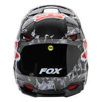 Casco FOX RACING V1 KARRERA Negro