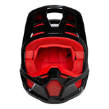 Casco FOX RACING V1 KARRERA Negro