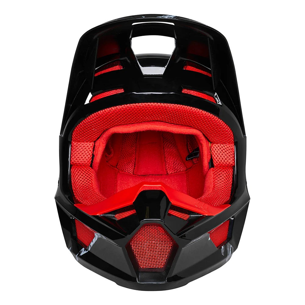 Casco FOX RACING V1 KARRERA Negro