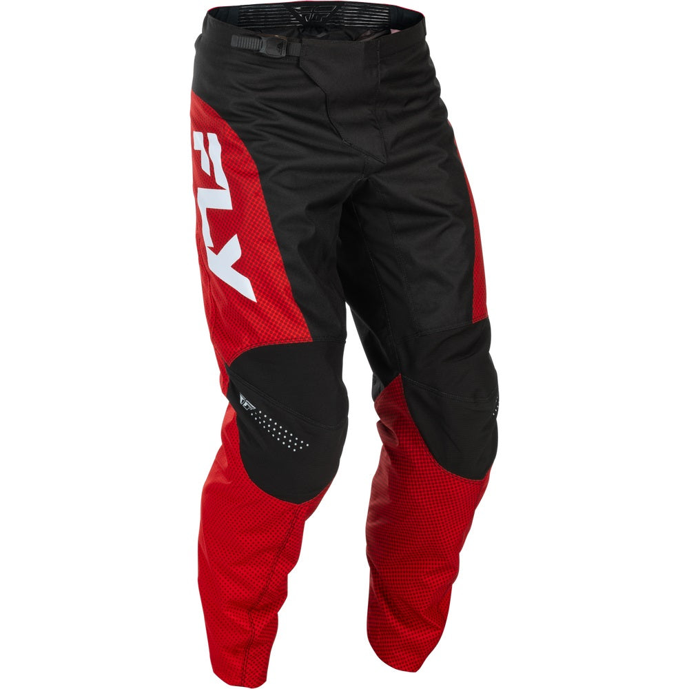 Pantalón FLY RACING F-16 2026 Rojo Negro