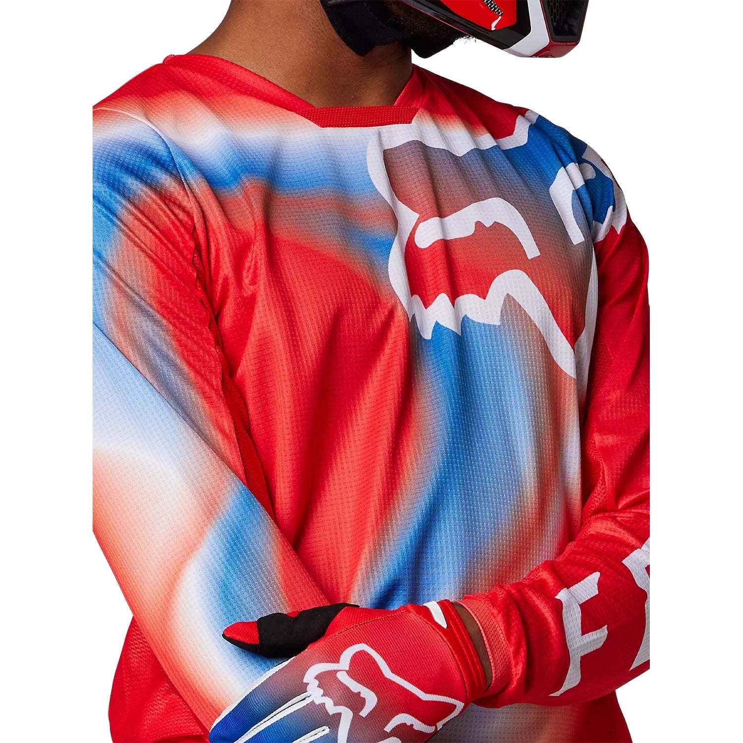 Jersey FOX RACING 180 TOXSYK Roja