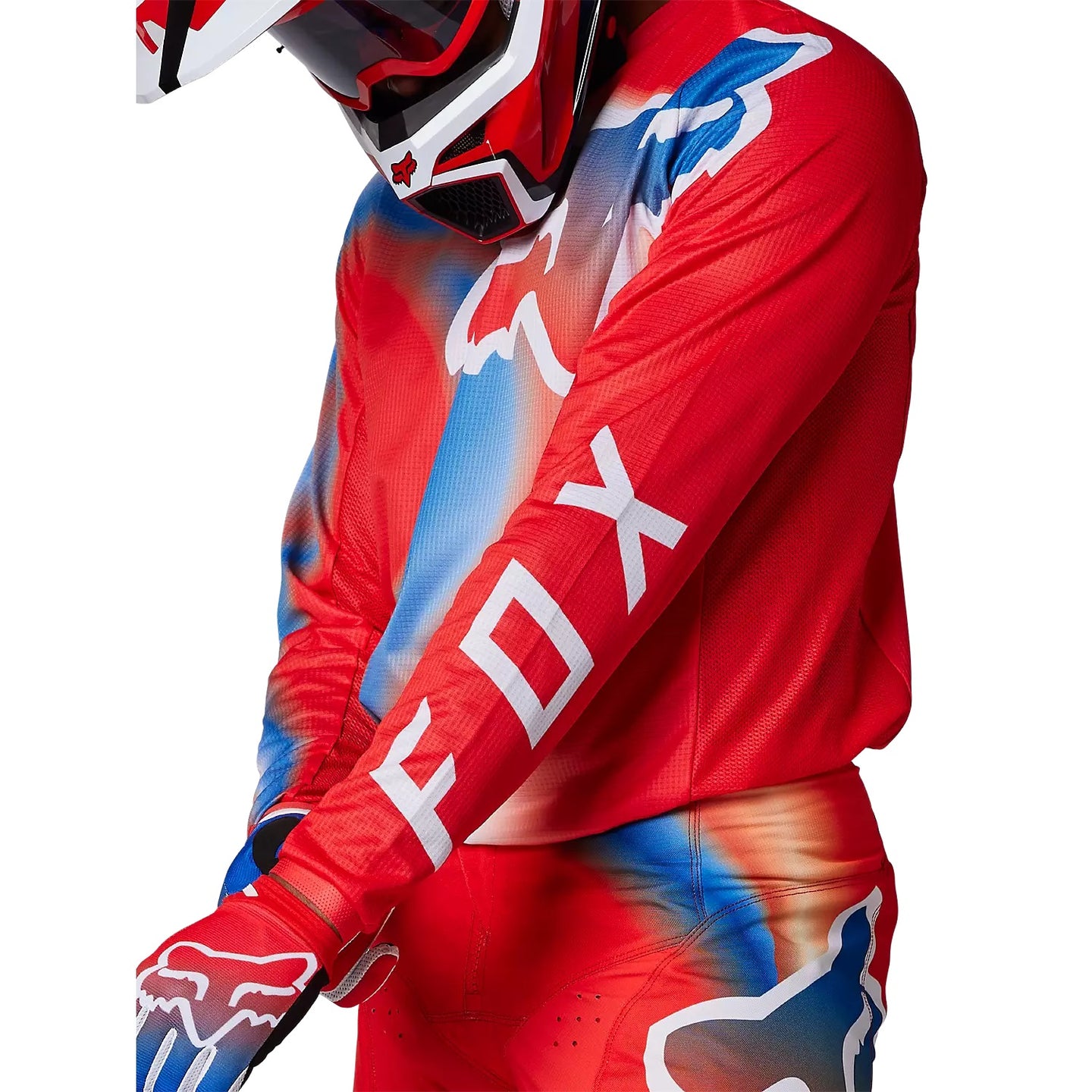 Jersey FOX RACING 180 TOXSYK Roja
