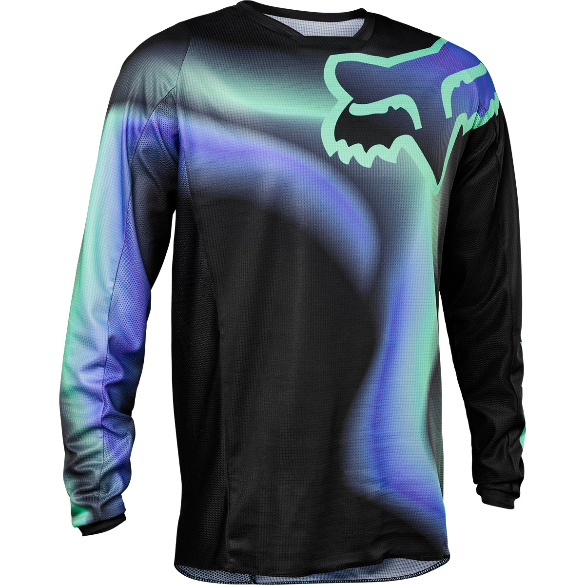 Jersey FOX RACING 180 TOXSYK Negra