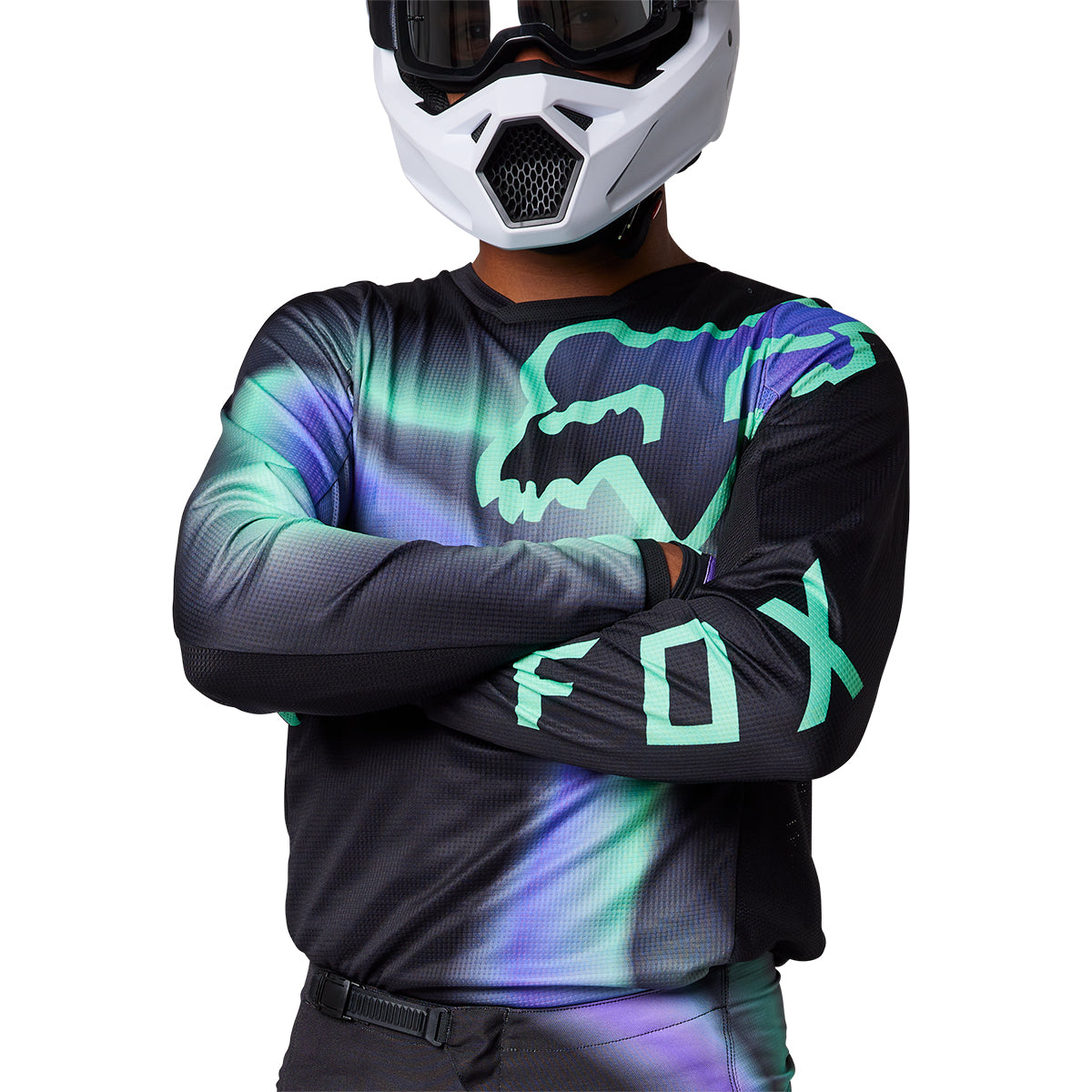 Jersey FOX RACING 180 TOXSYK Negra