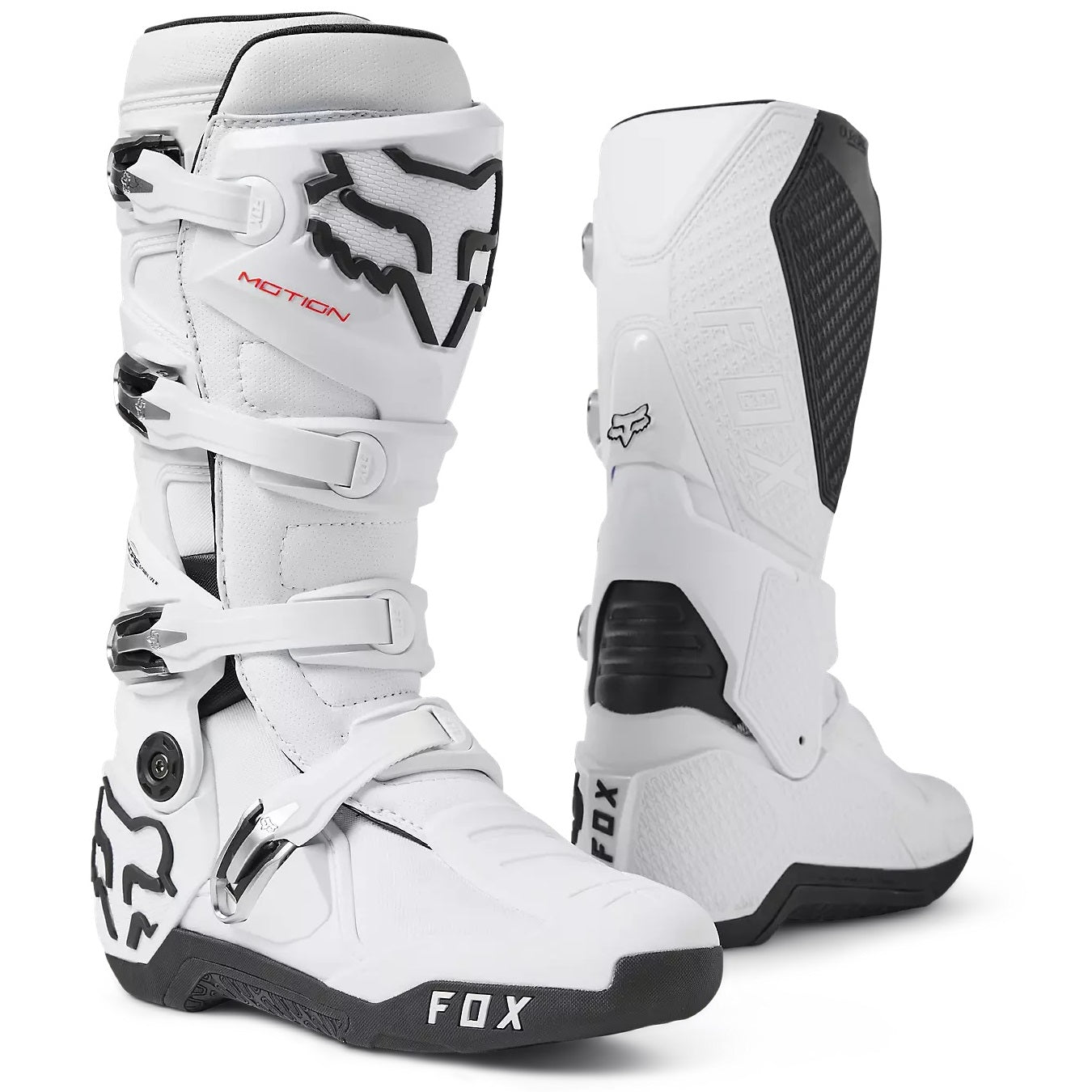 Botas FOX RACING MOTION 2025 Blanco