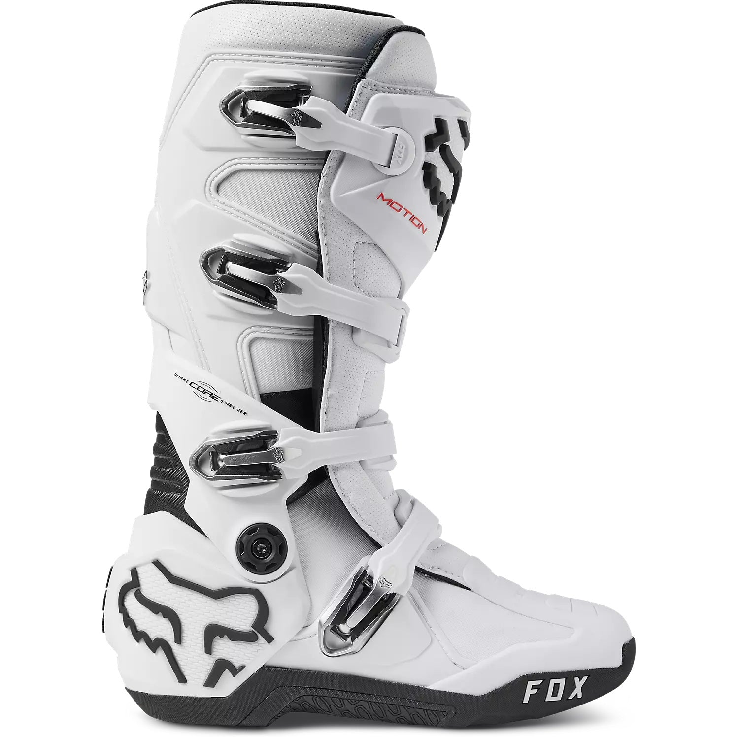 Botas FOX RACING MOTION 2025 Blanco