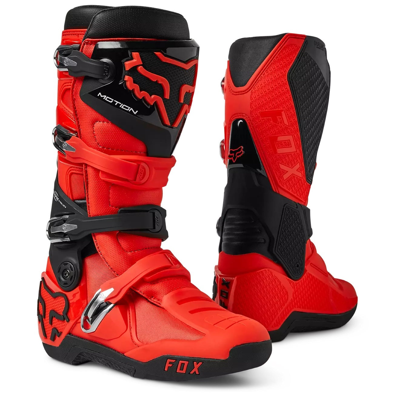 Botas FOX RACING MOTION 2025 Rojo