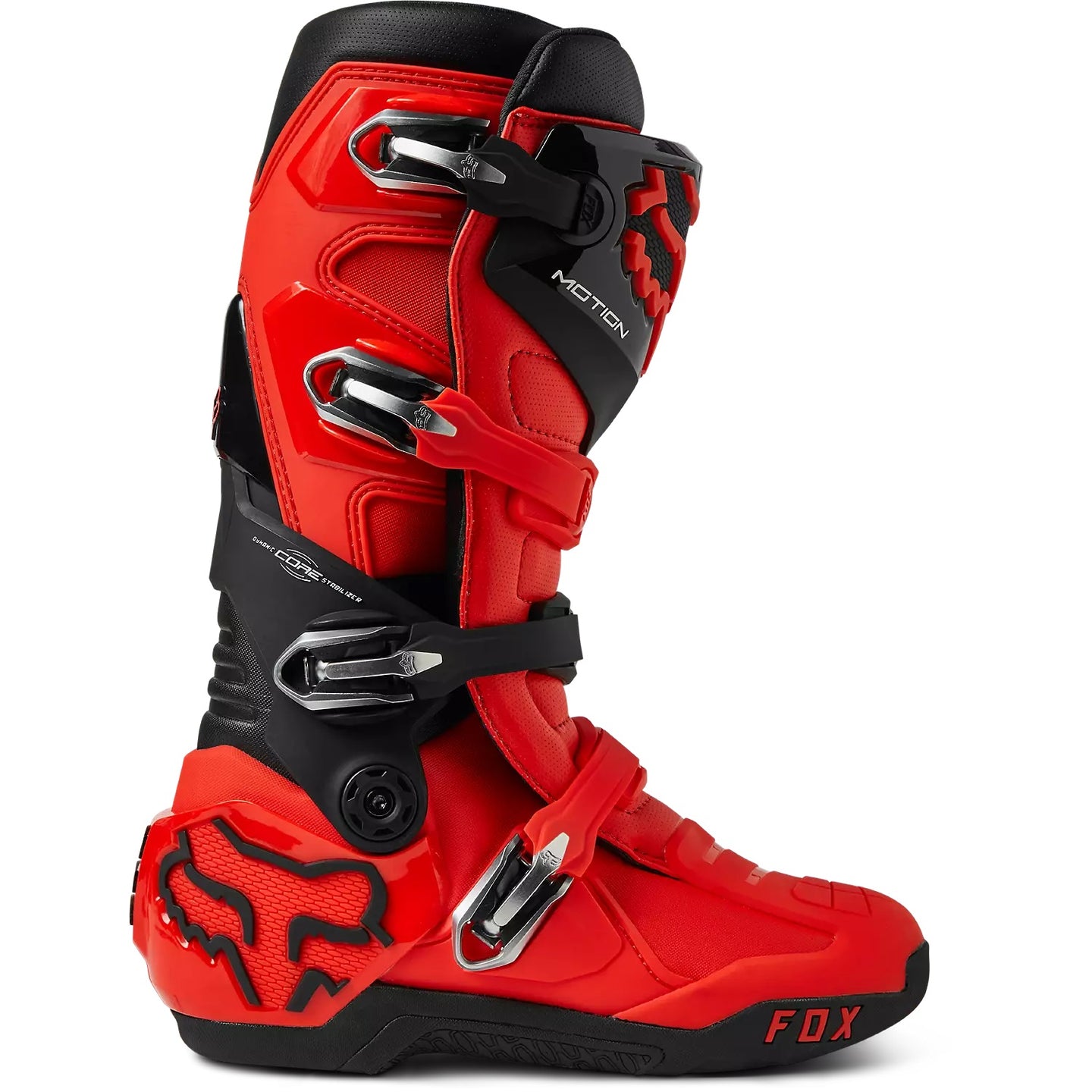 Botas FOX RACING MOTION 2025 Rojo