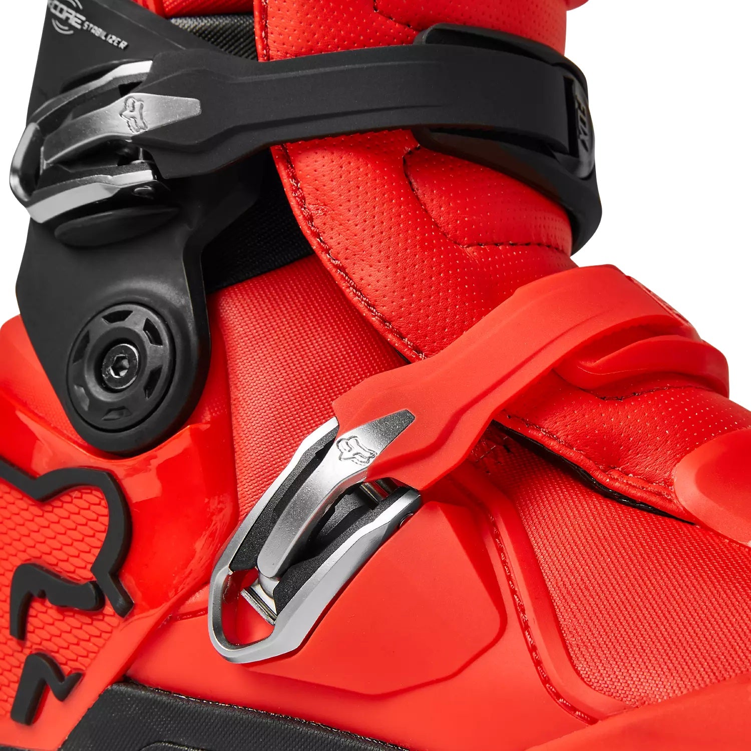 Botas FOX RACING MOTION 2025 Rojo