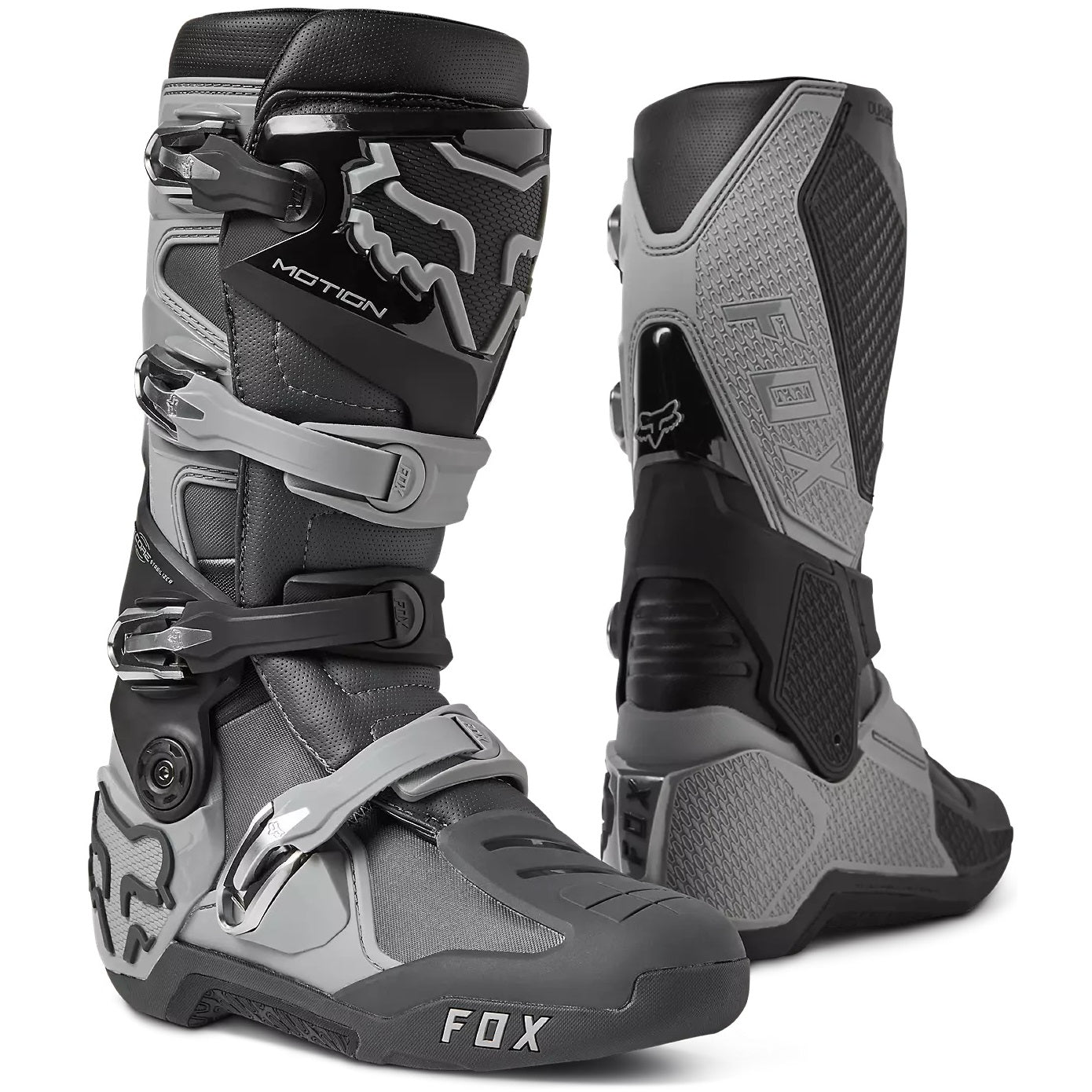 Botas FOX RACING MOTION 2025 Gris Negra