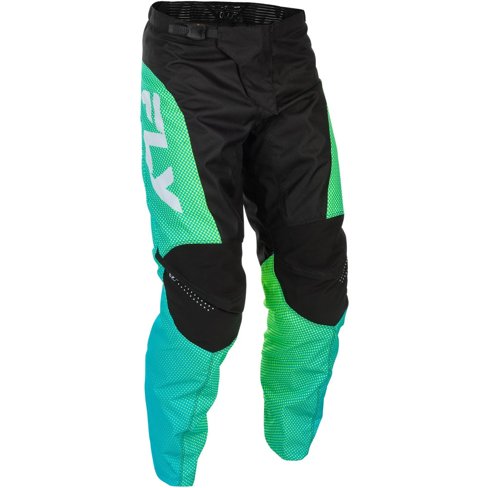 Pantalón FLY RACING F-16 2026 Flúor Aqua Limited