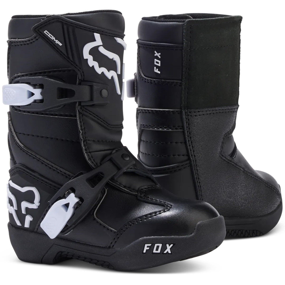 Botas Infantil FOX RACING COMP K Negra (2 - 6 años)