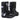 Botas Infantiles FOX RACING COMP K Negra (2 - 6 años)