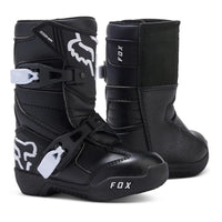 Botas Infantiles FOX RACING COMP K Negra (2 - 6 años)