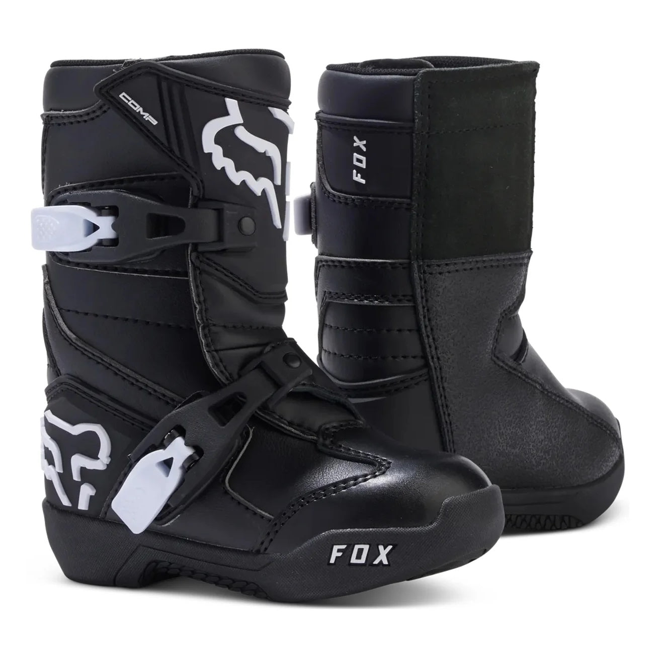 Botas Infantiles FOX RACING COMP K Negra (2 - 6 años)