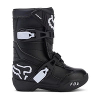 Botas Infantiles FOX RACING COMP K Negra (2 - 6 años)