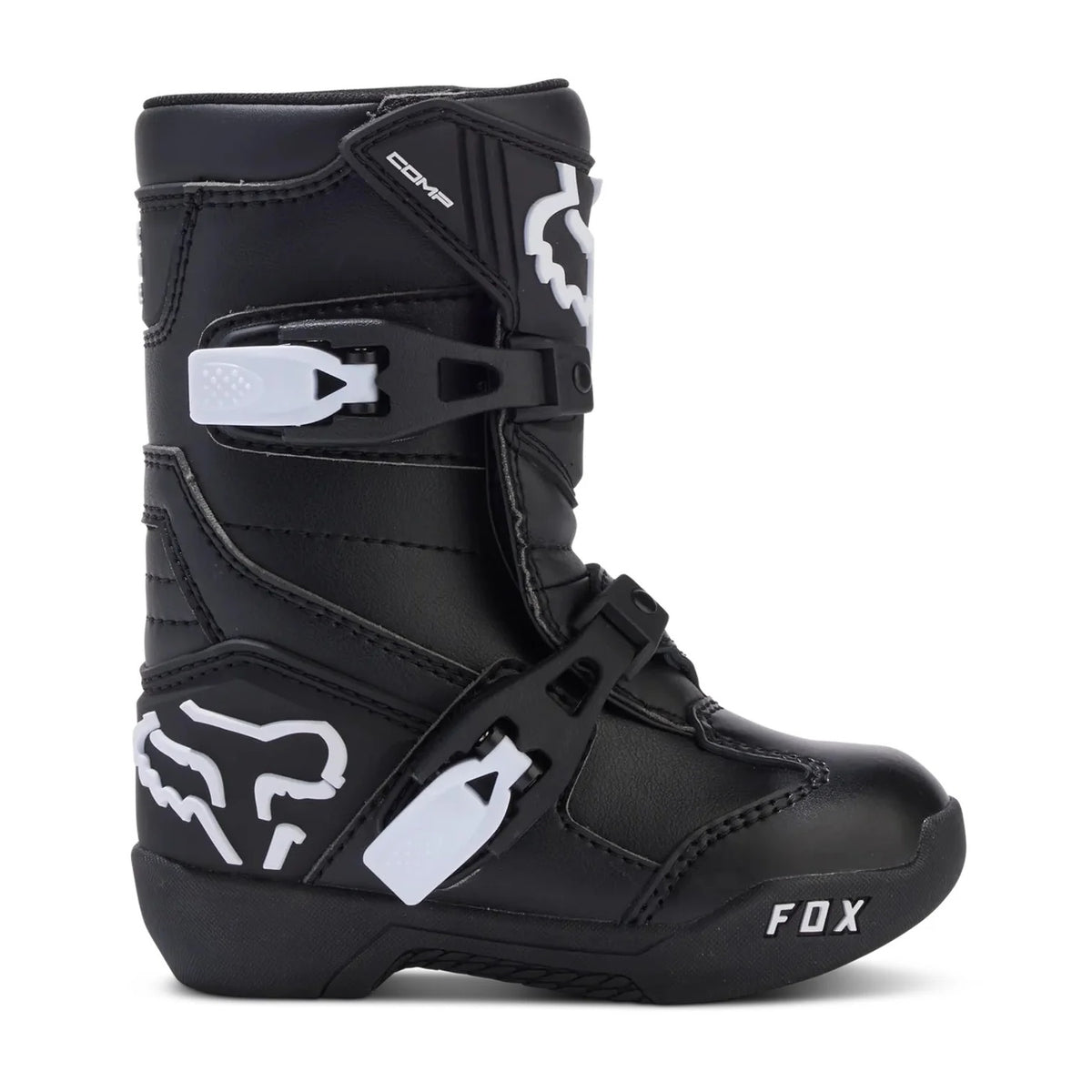 Botas Infantiles FOX RACING COMP K Negra (2 - 6 años)