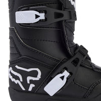 Botas Infantil FOX RACING COMP K Negra (2 - 6 años)