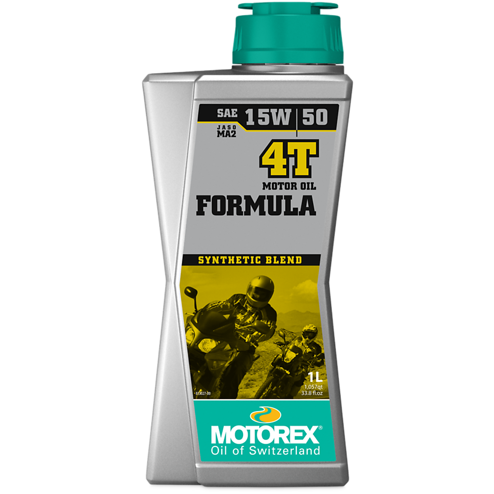 Aceite Motor MOTOREX FORMULA 4T 15W/50 SYNTHETIC BLEND
