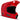 Casco FOX RACING V Core Rojo