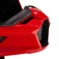 Casco FOX RACING V Core Rojo